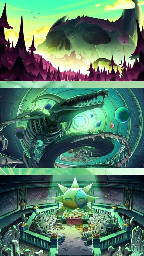 Castle Environment, Crystal Castle, Disney Shows, The Owl House, Cool Cartoons, Disney And Dreamworks, Gravity Falls, Owl House, Fantasy Creatures