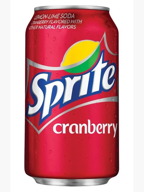 "Sprite cranberry can" Case Cranberry Sprite, Sprite Cranberry, Blueberry Milkshake, Soda Floats, Diet Pepsi, Fanta Can, Wild Cherry, Lemon Lime Soda, Ice Cream Treats