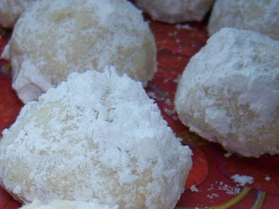 Mexican Wedding Cakes, Mexican Wedding Cookies Recipes, Wedding Cookies Recipe, Snow Cookies, Italian Wedding Cookies, Mexican Cookies, Mexican Wedding Cake, Butter Cookies Easy, Coconut Oatmeal