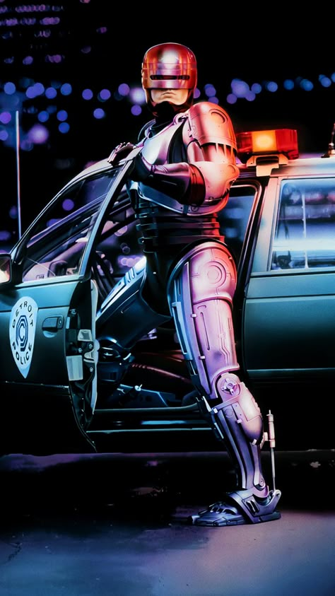 Robocop Poster, Robocop Art, Robocop 1987, Robo Cop, Peter Weller, Ghostbusters Ii, Tattoo Graffiti, Art Alien, Pet Shop Boys