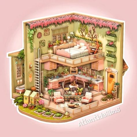 Sims 4 Dorm, Sims Layout, Interior Concept Art, Sims 4 Cheats, Sims Houses, Sims Builds, Sims 4 House Plans, Sims 4 House Building, Sims 4 Game Mods