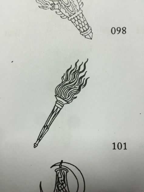 Flaming Torch Tattoo, Flame Torch Tattoo, Simple Torch Tattoo, Torch Tattoo Design, Torch Sketch, Traditional Torch Tattoo, Traditional Tattoo Torch, Torch Illustration, Prometheus Tattoo