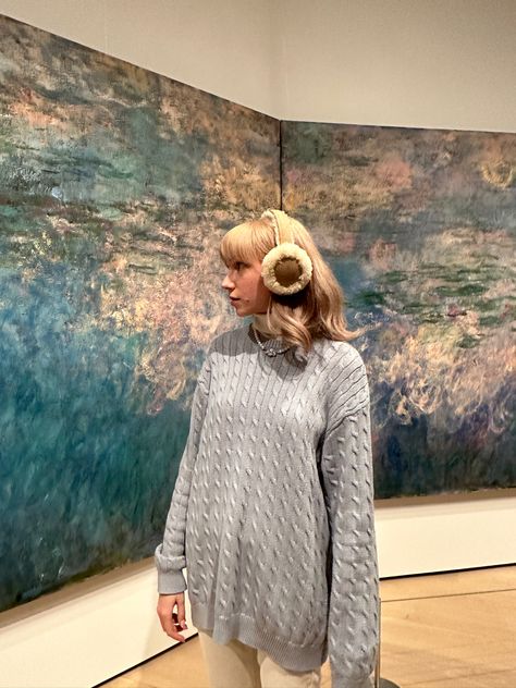 @renata.iseeva Moma Museum, Trip Essentials, Nyc Trip, Fashion People, Claude Monet, Travel Essentials, Fashion Inspo, Paintings, New York