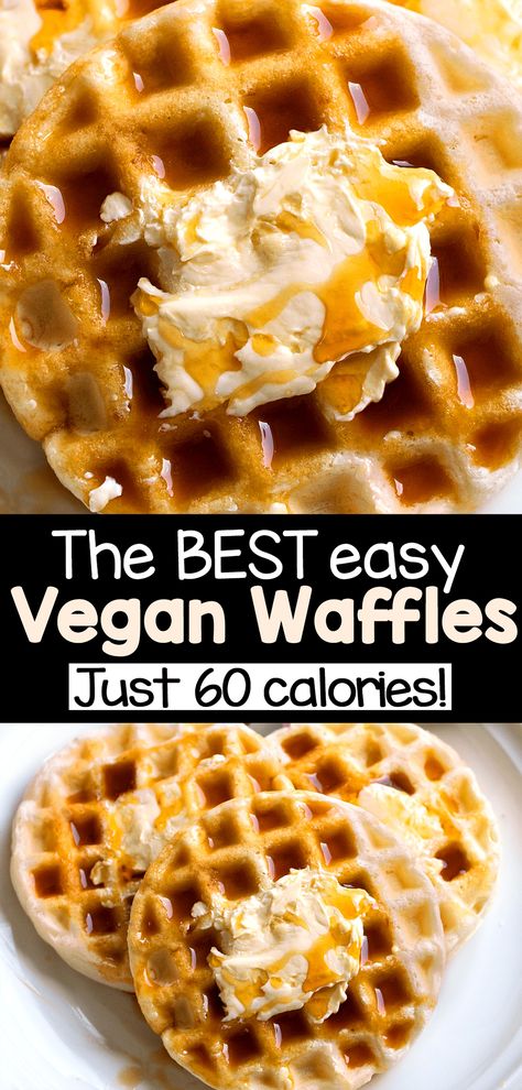 Indulge in the perfect balance of fluffy and crispy with these vegan waffles that promise a delightful breakfast experience. Made with simple plant-based ingredients, this recipe ensures a light and airy texture, making each bite a heavenly treat. Whether you're a seasoned vegan or just exploring plant-based options, these waffles are sure to become a favorite. Top them with fresh fruits, maple syrup, or your favorite nut butter for an extra touch of deliciousness. Perfect for a cozy weekend brunch or a quick weekday breakfast, these waffles are as easy to make as they are to enjoy. Vegan Waffle Recipe Easy, Fluffy Recipe, Ella Vegan, Bread Cookbook, Easy Waffle Recipe, Pumpkin Spice Bread, Vegan Waffles, Best Keto Bread, Waffles Easy