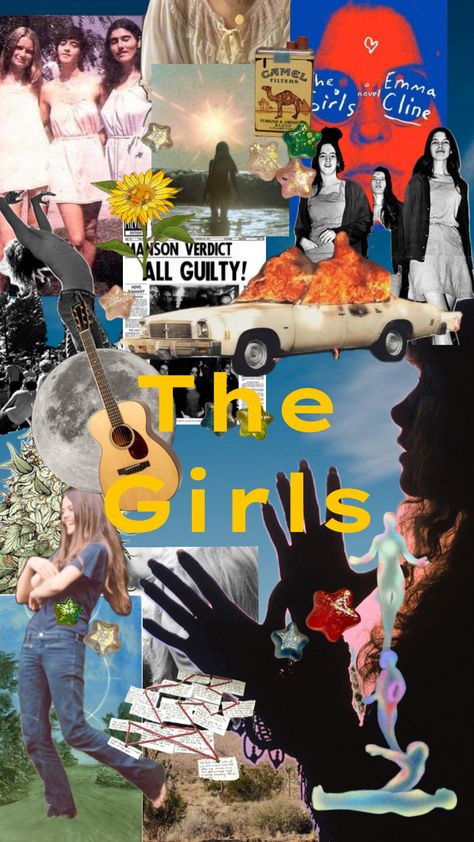 the girls by Emma Cline The Girls Emma Cline, Emma Cline, Books Aesthetic, Book Girl, Past Life, Book Aesthetic, Connect With People, Your Aesthetic, Creative Energy