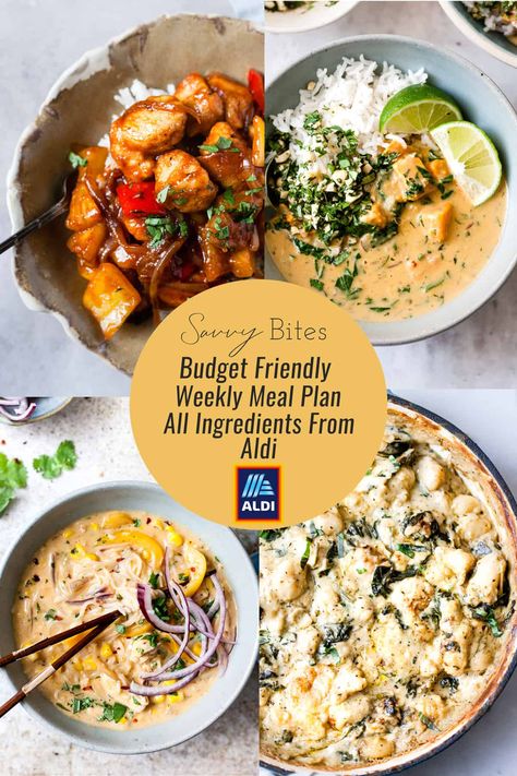 Budget Family Meals Uk, Aldi Recipes Healthy, Apartment Meals, Budgeting Hacks, Vegetable Pasta Bake, Budget Grocery, Food Planning, Aldi Meal Plan, Planning Hacks