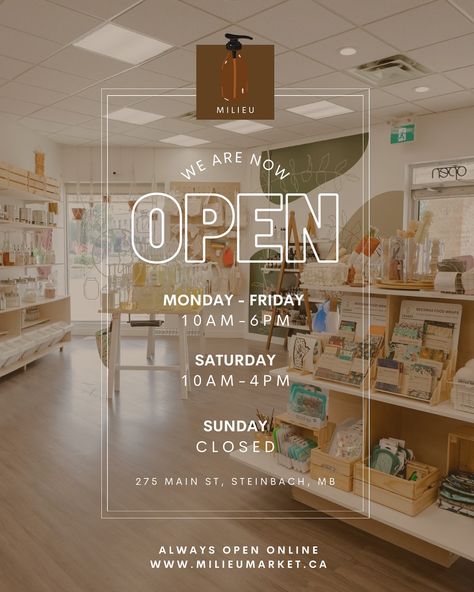 FINALLY We are back open on Mondays! We have missed our Monday crew so much so we are so thrilled to be back open 6 days a week! Store Opening Poster, Highland Cottage, Store Grand Opening, New Store Opening, Southern Boutique, Open Shop, We Are Back, Store Opening, Branding Marketing