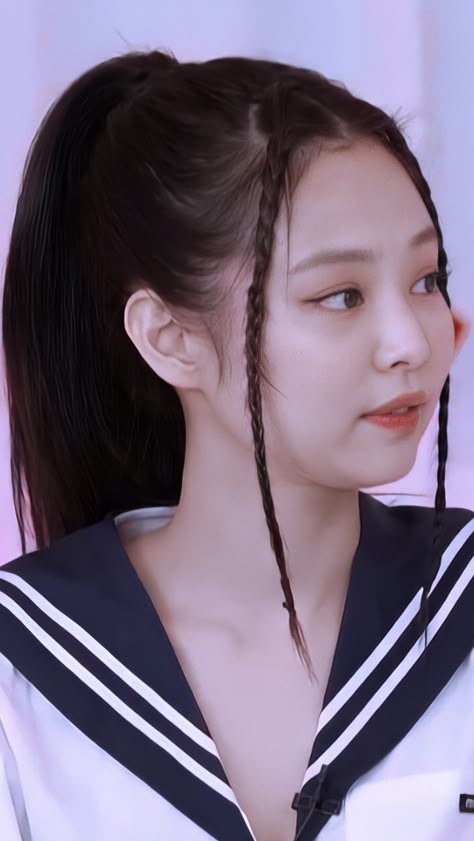 Jennie Hairstyle Blackpink, Kids Short Hair Styles, Kim Hair, Hairstyle Examples, Easy Hairstyles For Thick Hair, Kpop Hair, Beauty Boost, Hair Inspiration Long, Power Of Makeup