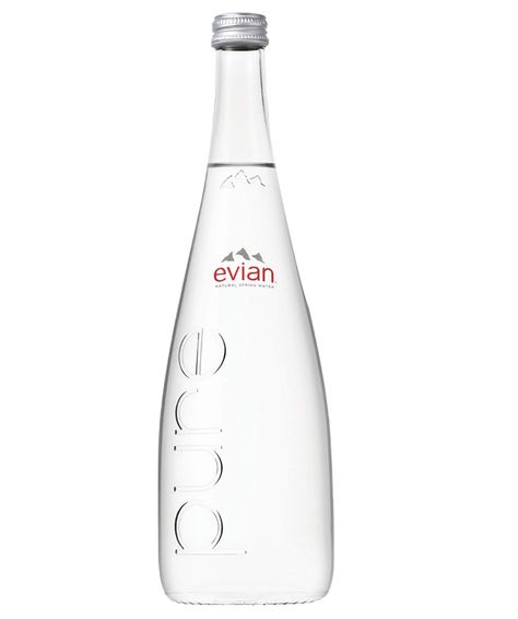 hydration is always important. especially in the summer. the smoothness of evian has always made it my favorite. Evian Water, Skincare Instagram, Natural Spring Water, Natural Spring, Paris Summer, Mineral Water, Spring Nature, Spring Water, Summer Inspiration