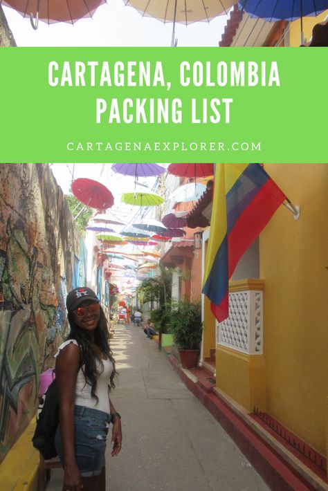 Outfit Ideas For Colombia, Columbia Vacation Outfits, Outfits For Cartagena Colombia, Colombia Packing List, Cartagena Packing List, Colombia Outfits What To Wear Cartagena, What To Wear In Colombia, Outfits For Colombia, Colombia Travel Outfits