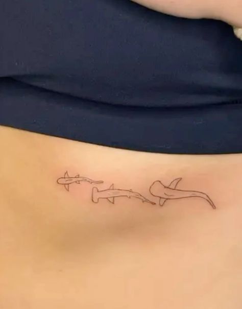 Whale Shark Ankle Tattoo, Shark Behind Ear Tattoo, Shark Tattoo Behind Ear, Shark Whale Tattoo, Feminine Shark Tattoo For Women, Whale Shark Tattoo Design, Hermit Crab Tattoo, Shark Tattoos For Women, Marine Life Tattoo