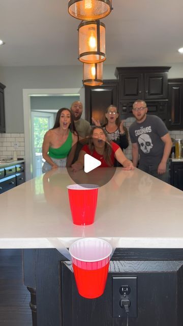 Evan Era on Instagram: "Cup Slide Challenge 😂" Solo Cup Games With Prizes, Cup Prize Game, Cup Clapping Game, Stacking Cups Challenge, The Bowl Game, Cup Challenge, Cup Games, Solo Cup, Bowl Game