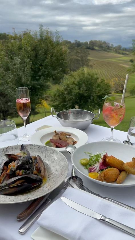 adrianwidjy on Instagram: I am currently at the Hunter Valley and visited this beautiful restaurant located somewhere that looks like vineyards of Europe. The food… Vineyard Restaurant, Hunter Valley, Simpler Lifestyle, Gap Year, Howls Moving Castle, The Hunter, 2024 Vision, Fine Dining, Sydney