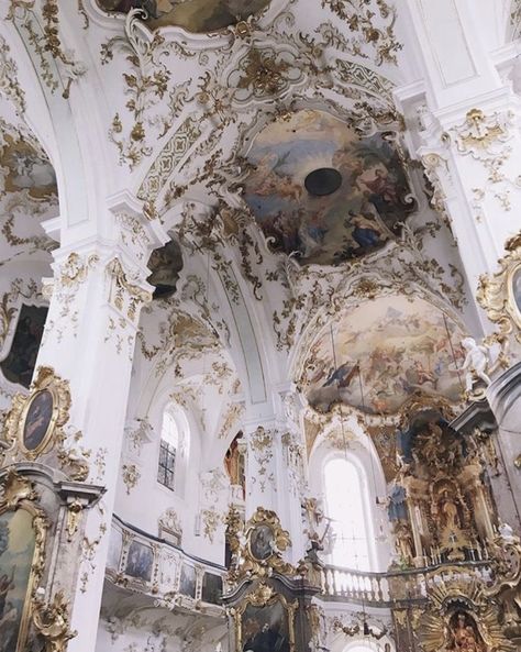 Painted Ceilings, Rauch Fotografie, Architecture Baroque, Architecture Antique, Istoria Artei, Angel Aesthetic, Baroque Architecture, Art Antique, Classical Architecture