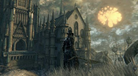 Bloodborne Yharnam Yharnam Bloodborne, Bloodborne Yharnam, Dark Souls Design, Old Blood, Bloodborne, Game Lovers, Environmental Art, Dark Souls, The Darkest