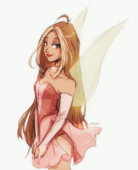 Winx Flora, Klub Winx, Pinturas Disney, Disney Princess Art, Princess Art, Cute Art Styles, Digital Art Girl, Winx Club, Art Inspiration Drawing