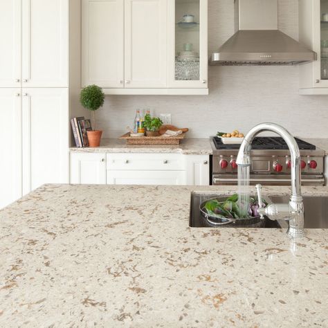 Cambria Colors, Best Kitchen Countertops, Cambria Quartz, Golden Copper, Quartz Kitchen Countertops, Quartz Kitchen, Kitchen Sideboard, Quartz Countertop, Hardwood Tile