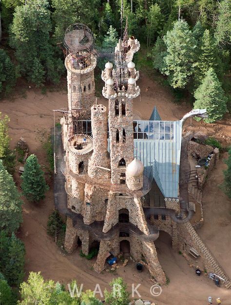 Bishops Castle Bishops Castle Colorado, Bishop Castle, Explore Colorado, Colorado Adventures, Colorado Vacation, Aerial Photograph, Colorado Homes, Colorado Travel, Beautiful Castles