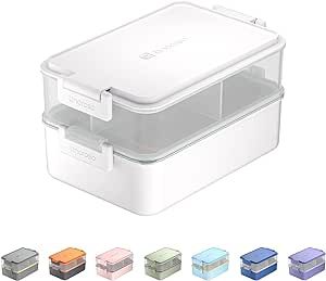 Snack Salad, Bento Boxes Containers, Dressing Containers, Work Lunch Box, Lunch Meeting, Salad Box, Adult Lunches, Food Salad, Bento Box Kids