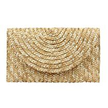 Check this out on Amazon Clutches Purse, Summer Clutch, Vacation Bag, Straw Clutch, Woven Handbags, Envelope Wallet, Straw Handbags, Cotton Drawstring Bags, Woman Weaving