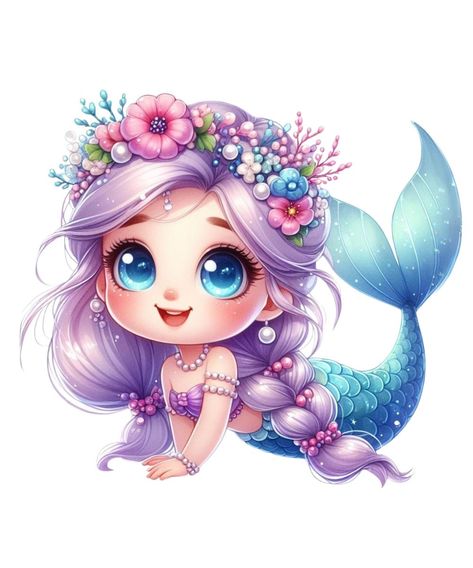 Mermaid Wallpaper Backgrounds, Peace Sign Art Hippie, Mermaid Cartoon, Mermaid Clipart, Butterfly Art Painting, Cute Disney Drawings, Mermaid Drawings, Easy Drawings For Kids, Baby Fairy