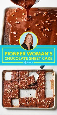 Pioneer Woman Chocolate Sheet Cake, Texas Sheet Cake Pioneer Woman, Sheet Cake Cupcakes, Chocolate Sheet Cake Recipe, Texas Sheet Cake Recipe, Texas Sheet, Celebrity Recipes, Texas Sheet Cake, Famous Chocolate