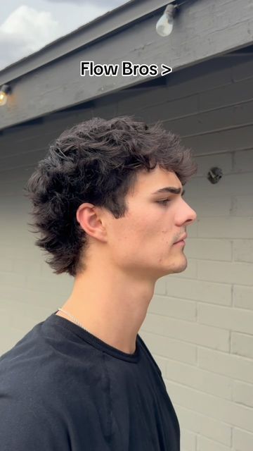 Flow Bros on Instagram: "Game changing #menshair #flowbros #fullhair" Flow Mullet, Flow Hairstyle Men, Flow Haircut Men, Flow Haircut, Modern Mullet Haircut, Mullet Haircut, Modern Mullet, Feed Insta, Game Change