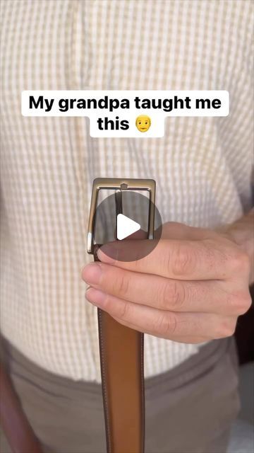 Wes & Alison’s Lifehacks 😱🤯 on Instagram: "He learned it in the military 🥰 #organizationtips #closetorganization #lifehacks #belt" Belt Folding Hack, Belt Tricks Tips, Belts Organizing Ideas, Fold Belt, Home Decor And Organization, Tie Scarves, Belt Storage, Belt Organizer, Clothes Hacks