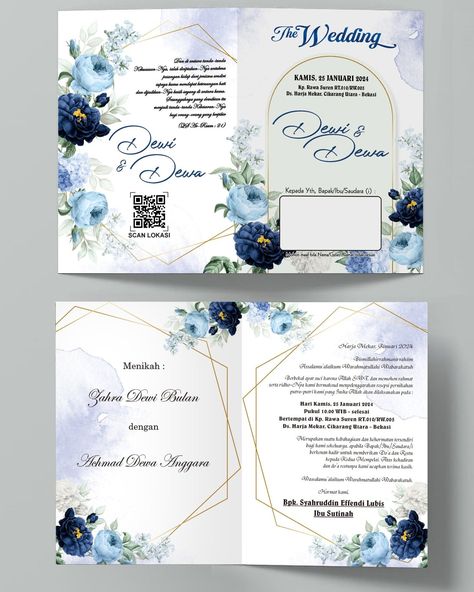 Jasa Cetak Undangan Pernikahan (@percetakan.sigma) • Instagram photos and videos Undangan Pernikahan Elegant Simple, Design Undangan Pernikahan, Undangan Pernikahan Aesthetic, Moodboard Wedding, Board Wedding, Wedding Invitation Card Design, Template Wedding, January 10, Invitation Card Design