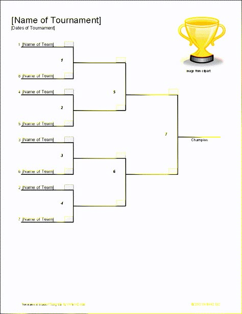 Download the Single Elimination Bracket Template from Vertex42.com Beer Pong Tournament Bracket, March Games, Beer Olympics Party, Bracket Template, Pong Tournament, Beer Pong Tournament, Tournament Bracket, March Madness Bracket, Olympic Idea