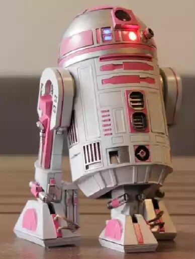 1/12 R2-KT (Repainted BANDAI R2-D2) by dume Yoda Star Wars, Star Wars Droids, Star Wars Yoda, R2 D2, Fire Hydrant, Star Wars, Stars