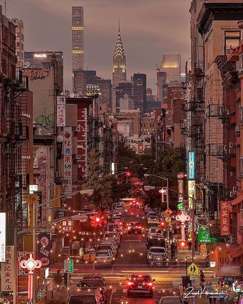 8,278 Likes, 60 Comments - Loves_NYC (@loves_nyc) on Instagram: “New York City, USA 🇺🇸 . Photo by @matthewchimeraphotography ← Selected by @ro_mguedes…” Chinatown Manhattan, New York Chinatown, Chinatown Nyc, City Scapes, City Of Dreams, New York Pictures, Around The World In 80 Days, City Photos, New York State Of Mind