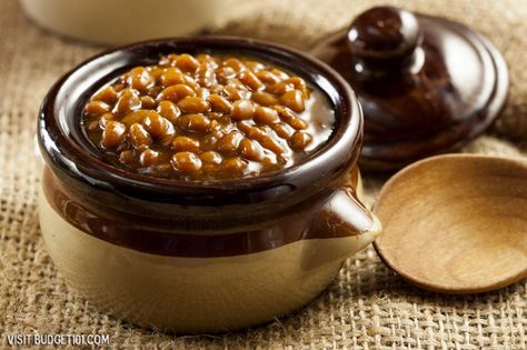 Heinz Baked Beans, Best Baked Beans, Easy Baked Beans, Baked Beans With Bacon, Bbq Baked Beans, Homemade Baked Beans, Boston Baked Beans, Vegetarian Meals For Kids, Baked Bean Recipes