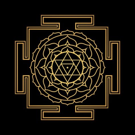 Vector vector design shiny gold bagalamu... | Premium Vector #Freepik #vector #yantra #sacred #sacred-geometry #spiritual-background Dasa Mahavidya, Proportion Design, Yantra Art, Sacred Geometry Vector, Spiritual Illustration, Mandala Illustration, Gold Foil Background, Lotus Shape, Cool Backgrounds For Iphone