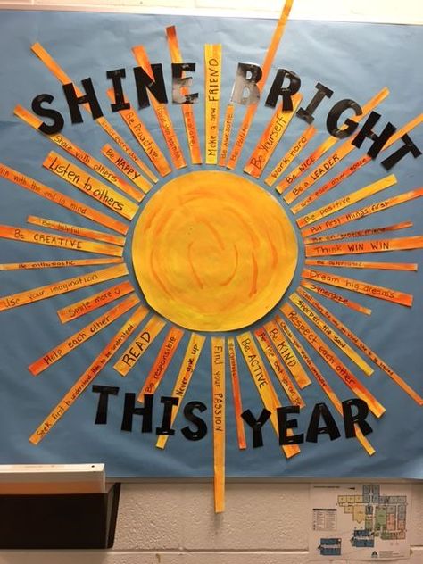 Time To Shine Theme, Star Work Bulletin Board, Shine Theme Classroom, The Future Is Bright Bulletin Board, Sunshine Board Ideas, Be The Light Classroom Decor, Sunshine School Theme, Sunrise Bulletin Board, We Shine Brighter Together Bulletin Board