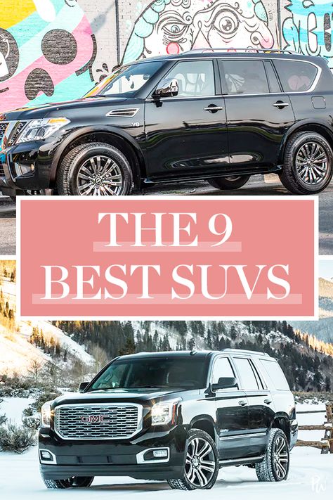 Best 3rd Row Suv, Mom Suv, Me Driving, Best Compact Suv, Best Suv Cars, Best Family Cars, 3rd Row Suv, Maserati Levante, Full Size Suv