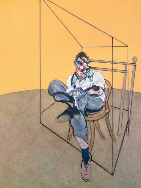 Understanding Francis Bacon Through 3 Studies Francis Bacon Triptych, Lucian Freud Portraits, Lucian Freud Paintings, Matthew Smith, Bacon Art, Expensive Artwork, Lucian Freud, British Artists, Robert Motherwell