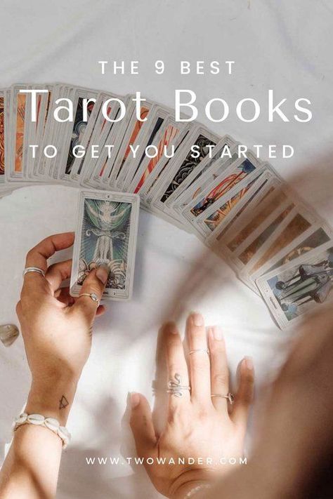 See the list of the best Tarot books to learn from for everyone from beginners to advanced! Two Wander x Elysium Rituals #tarot #tarotbooks #tarotbook #learntarot #tarotguide Best Tarot Books, Tarot Books For Beginners, Tarot Beginners, Best Spiritual Books, Spiritual Books To Read, Tarot Books, Cleansing Meditation, Spiritual Magic, Divination Methods