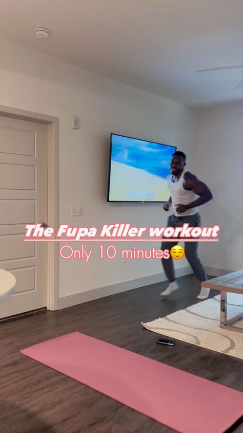 Let’s get rid of that FUPA😌 #fupaworkout #abworkout #flatstomach #ﬁtness #explore #trainlikeaking👑 | Tovaris King | Michael Jackson · You Rock My World Fupa Exercises, Belly Fat Loss Workout, Lower Belly Fat Workout, You Rock My World, Physical Therapy Exercises, Killer Workouts, Lower Belly Fat, Workout Without Gym, Workout Plan Gym