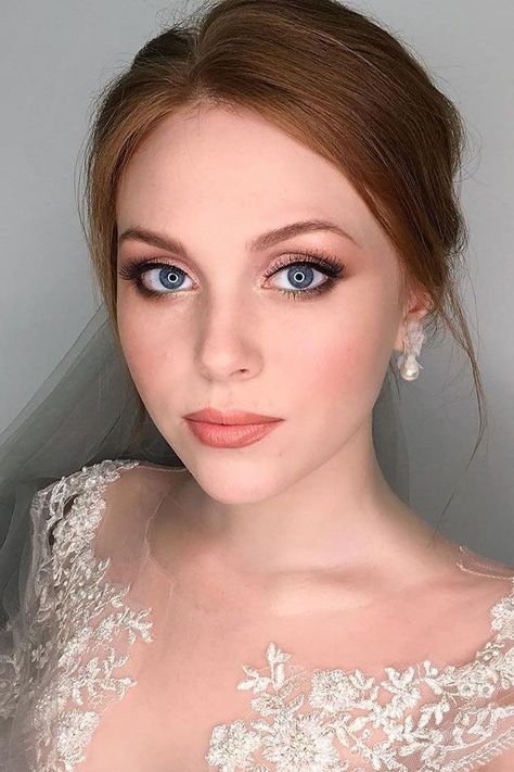 Peachy Palette, 4000 Followers, Sheer Makeup, Benefit Porefessional, Wedding Makeup For Blue Eyes, Wedding Makeup For Brunettes, Red Hair Blue Eyes, Blush Shades, Wedding Hairstyles And Makeup