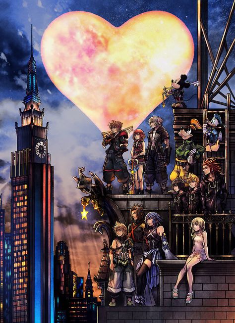 Kh3 Wallpaper, Kingdom Of Hearts, Creepypasta Anime, Kingdom Hearts Tattoo, Kingdom Hearts Worlds, Kingdom Hearts 1, Comics Art, Kingdom Hearts Wallpaper, Kingdom Hearts Games