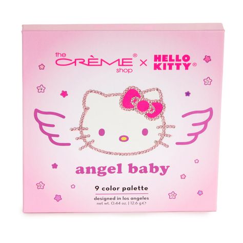 Hello Kitty Shop, Hello Kitty Y2k, Angel Cat, Pink Hello Kitty, Hello Kitty Pictures, Wallpaper Pictures, Color Palette Design, Baby Angel, Christmas Birthday