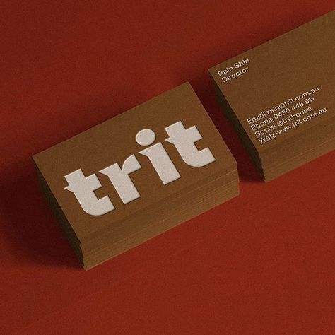 Branding and print design by Studio SPGD for a win. Love the rich palette and bold typography. #branding #typelove #printdesign Carta Formal, Logo Application, Name Card Design, Logo And Identity, Business Card Inspiration, 카드 디자인, Blog Logo, Bold Logo, Business Card Branding