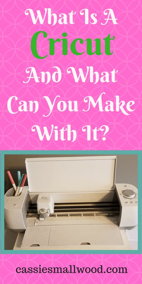 What Is A Cricut Machine? ~ Cassie Smallwood How To Work A Cricut Machine, What Can You Make With A Cricket Machine, What Can You Do With A Cricut Machine, What Can You Make With A Cricut, Cricut Apps, Cuttlebug Ideas, Decorative Glass Blocks, Cricket Machine, Make Your Own Stencils