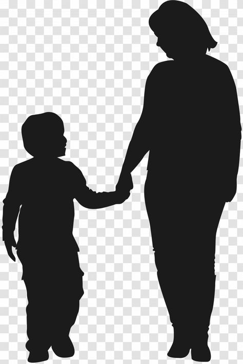 Mother And Son Silhouette Tattoo, Mother Son Silhouette, Photo Mother And Son, Mom And Son Silhouette, Belief Coding, Mother And Son Silhouette, Mother And Daughter Silhouette, Mother Silhouette, Mother With Son