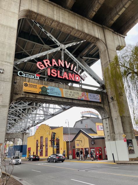 Vancouver photo spot in Granville island Alice Core, Granville Island Vancouver, Vancouver Photos, Island Aesthetic, Granville Island, Summer 24, Dream Life, Vancouver