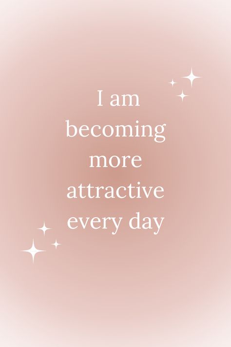 Become More Attractive, 2024 Affirmations, Vision Board Affirmations, Vision Board Manifestation, Affirmations For Happiness, Vision Board Inspiration, Daily Positive Affirmations, Manifestation Board, Law Of Attraction Affirmations