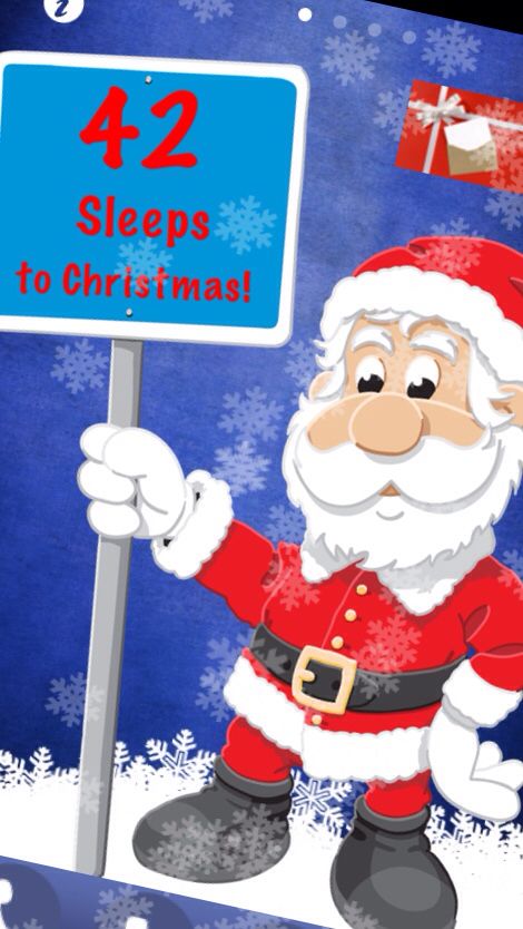 Sleeps till Christmas!! Countdown Images, Countdown Till Christmas, Sleeps Till Christmas, Xmas Quotes, Happy Christmas Eve, Xmas Photos, Santas Coming, Days Till Christmas, Happy December