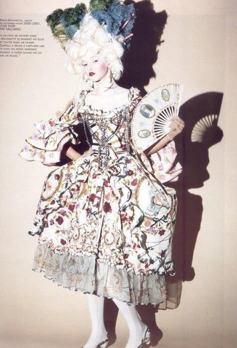 Vivienne Westwood – Marie Antoinette inspired Louise Ebel, Marie Antoinette Style, Rococo Fashion, A Night At The Opera, Dior Collection, High Fashion Dresses, French Revolution, John Galliano, Marie Antoinette