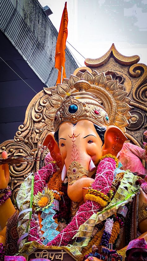 Lalbagh Ganpati Wallpaper Hd, Ganesha Art Illustration, Ganpati Photo Hd, Bappa Photo, Photos Of Ganesha, Ganpati Bappa Wallpapers, Ganpati Bappa Photo, Ganesha Drawing, Ram Image